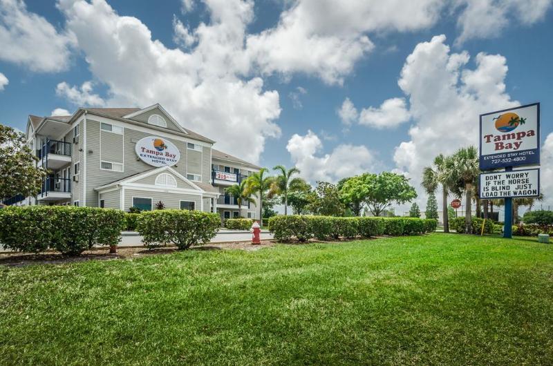 Tampa Bay Extended Stay Hotel ลาร์โก ภายนอก รูปภาพ