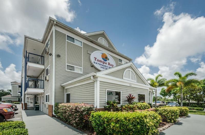 Tampa Bay Extended Stay Hotel ลาร์โก ภายนอก รูปภาพ