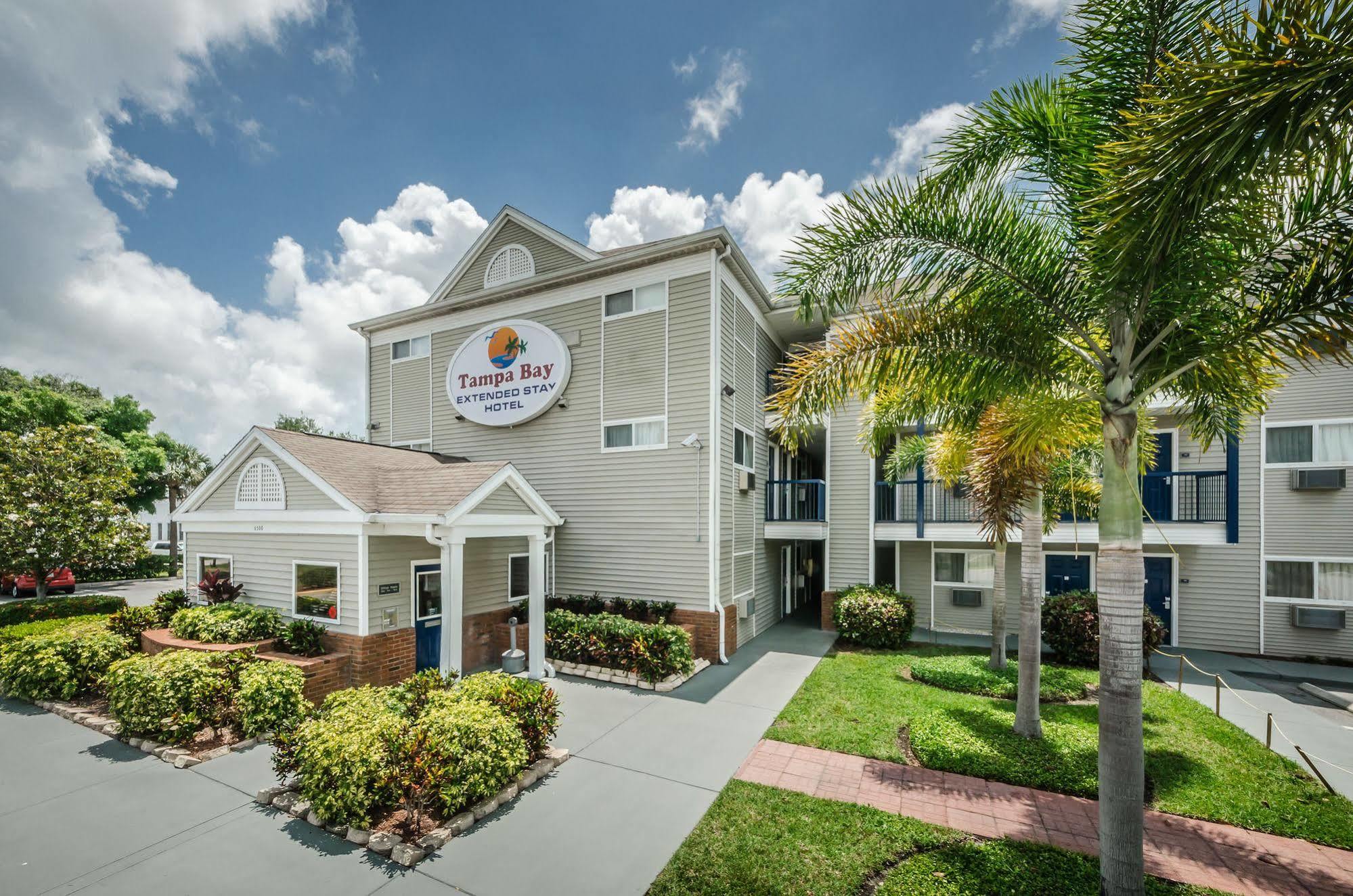 Tampa Bay Extended Stay Hotel ลาร์โก ภายนอก รูปภาพ